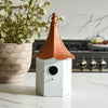 Birdhouse Accent