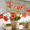 Real Touch Calliopsis | Peachy Pink