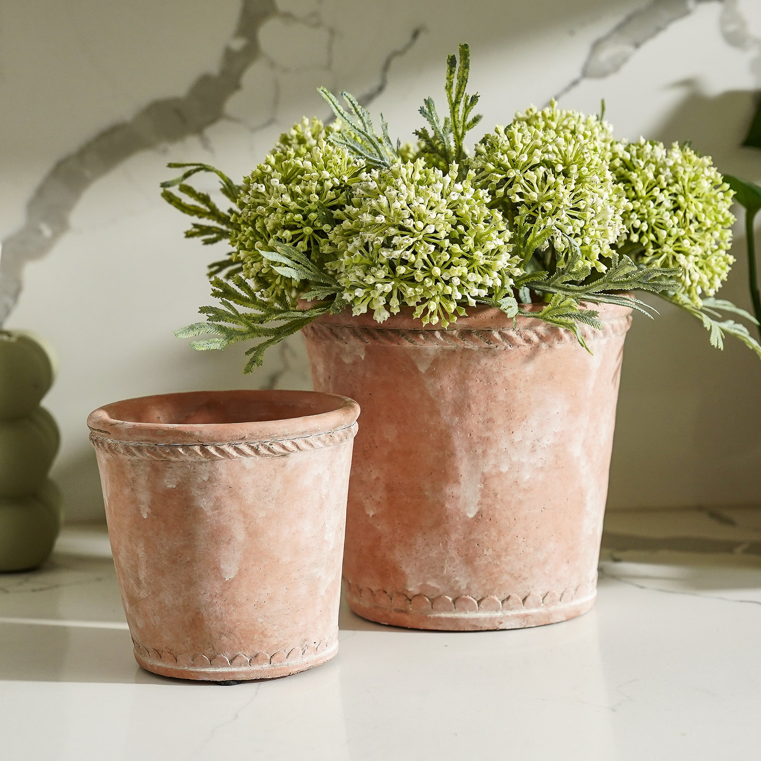 Terra Cotta Planter Set