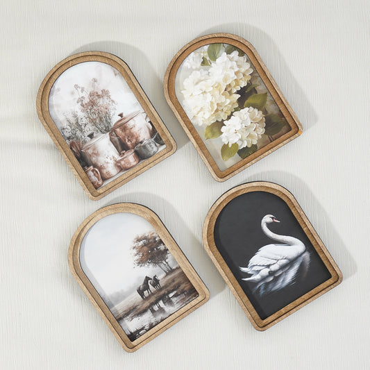 Arch Framed Decor *MADE IN THE USA*