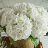 Real Touch Hydrangea | White