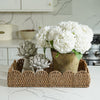 Faux Stone Artichoke Finials