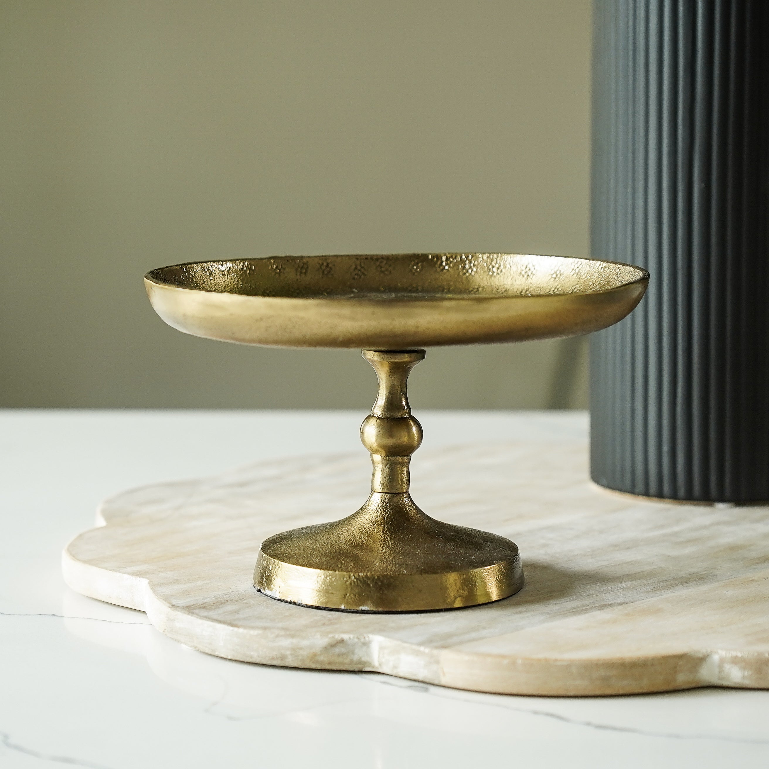 Branton Brass Pedestal