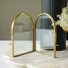 Double Sided Arch Photo Frame
