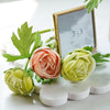 Real Touch Ranunculus Bunch | Light Peach