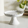 Juniper Scalloped Pedestal | Large