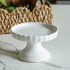 Juniper Scalloped Pedestal | Small