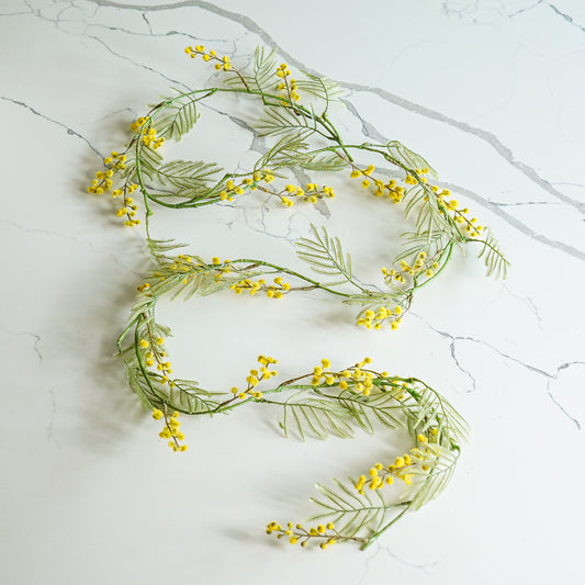 Faux Botanical Garland