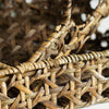 Cora Hand Woven Rattan Tray