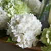 Real Touch Hydrangea | White