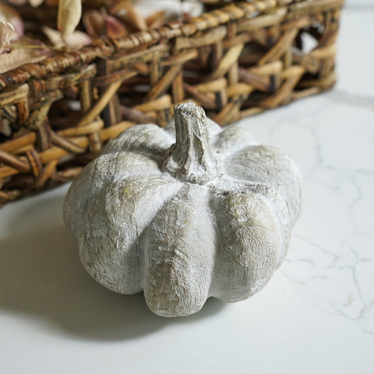Wood Look Pumpkin
