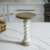 Gideon Wood Pedestal