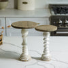 Gideon Wood Pedestal