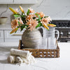 Real Touch Lily Stem | Latte