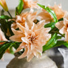 Real Touch Lily Stem | Latte