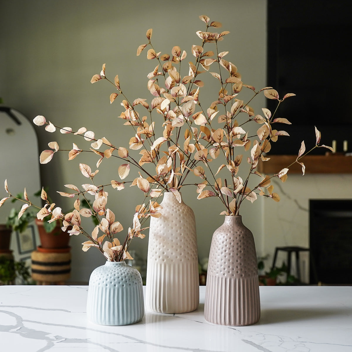 Beige Eucalyptus Stem
