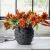 Real Touch Lily Stem | Burnt Orange