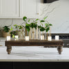 Loretta Long Wood Pedestal