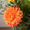 Real Touch Zinnia Bloom