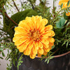 Real Touch Zinnia Bloom