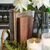 Canvas Book Storage Boxes | Set of 2