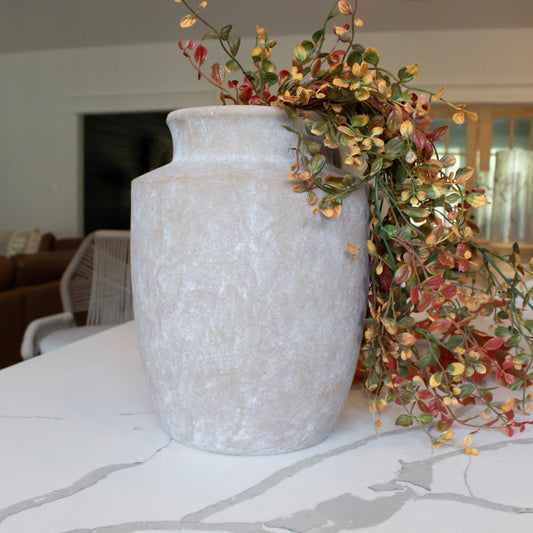 Zayden Terra Cotta Vase