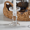 Velora Glass Taper Candle Holder