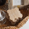 Travertine Coasters | Set of 4