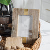 Marble & Brass Photo Frame