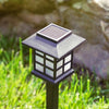 Solar Powered Ground Lights | Box of 4