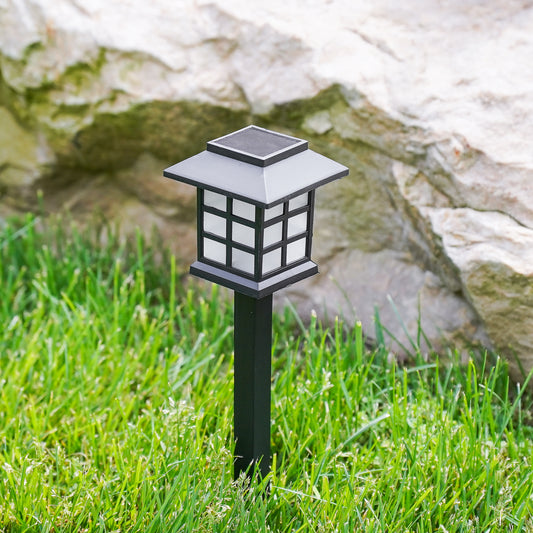 Solar Powered Ground Lights | Box of 4