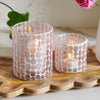 Flameless Wavy Votive Candles