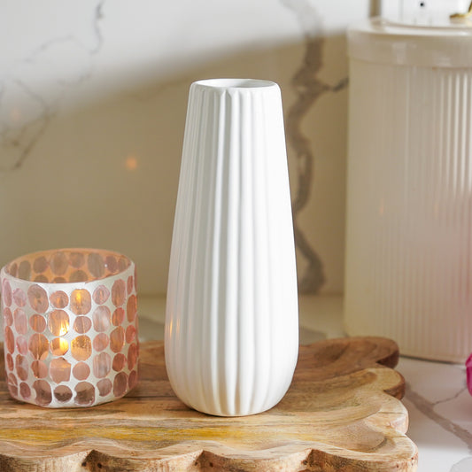 Arden Fluted Vase