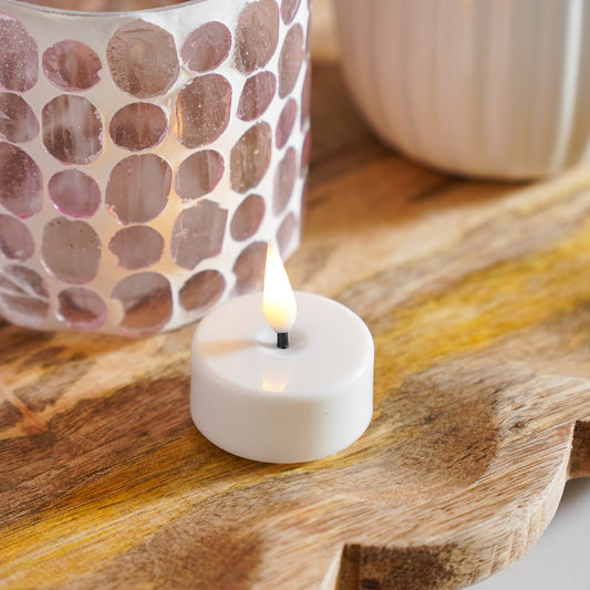 Flameless Tealight Candles | Set of 4