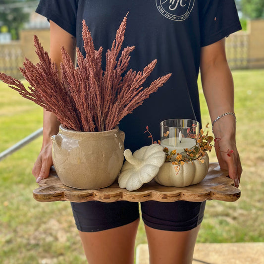 Harvest Glow Tray