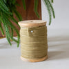 Gold Velvet Ribbon Spool