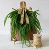 Real Touch Mini Pine Hanging Candle Ring