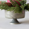 Aged Brass Compote Bowl