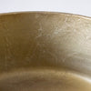 Aged Brass Compote Bowl