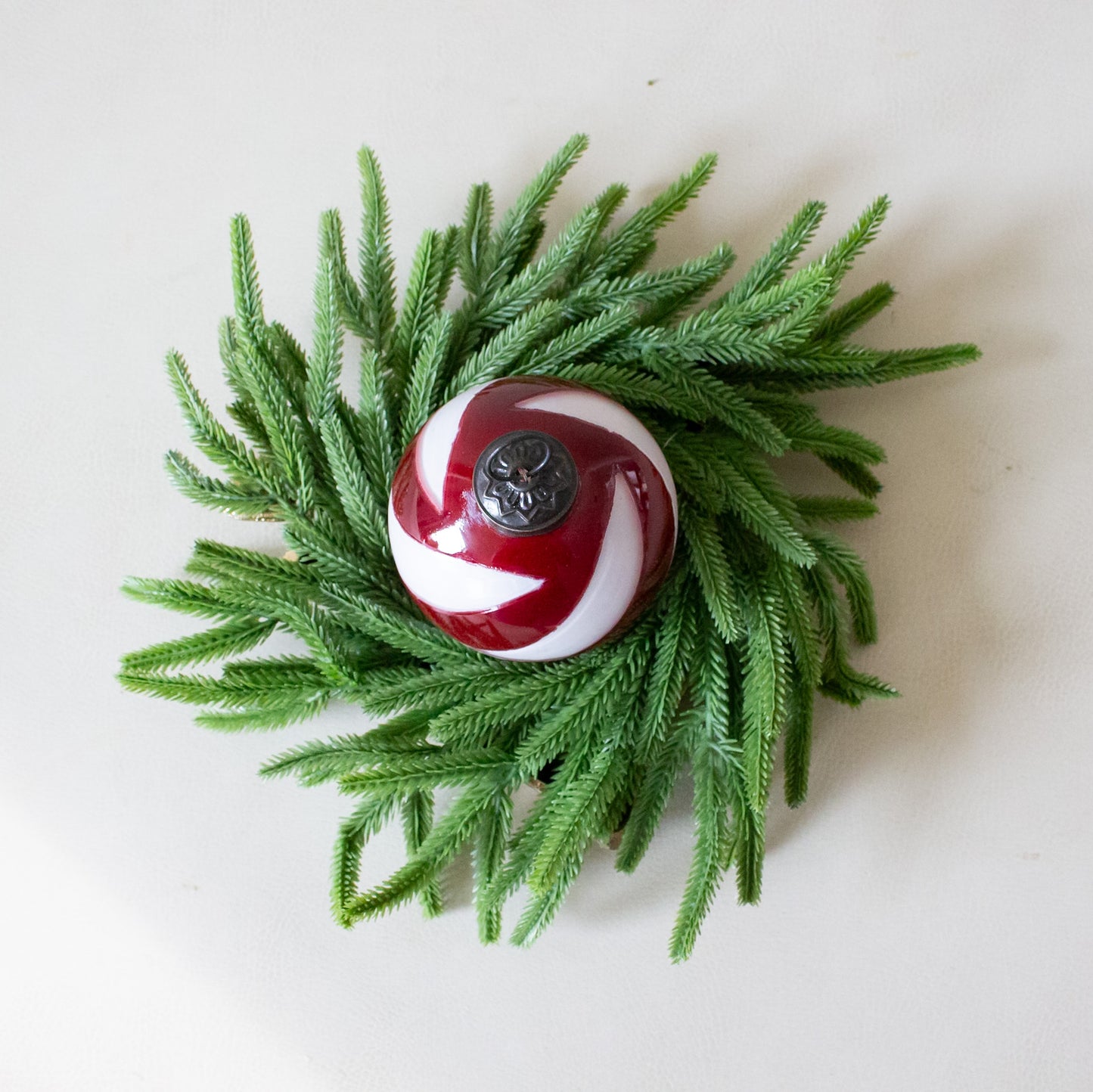 Real Touch Whispering Pine Candle Ring