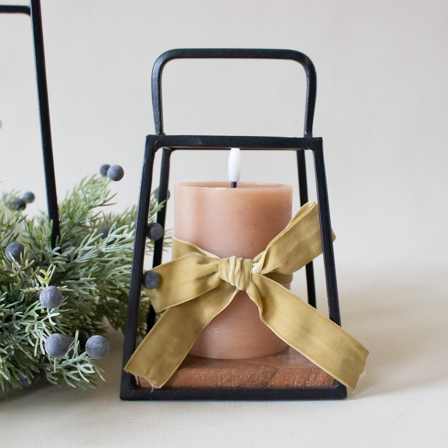 Gold Velvet Ribbon Spool