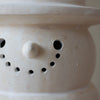 Layered Ivory Terracotta Snowman | Large