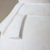 Layered Ivory Terracotta Snowman | Large