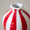 Candy Cane Stripe Vase