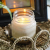 Small Mason Jar Candle | Almond Cookie