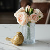 Mustard Ceramic Bird Accent