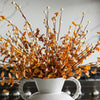 Leafy Berry Bush | Mustard