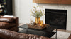 Braided Seagrass Scalloped Tray