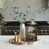 Gold Taper Candle Holder | Set of 2