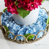 Real Touch Hydrangea Wreath